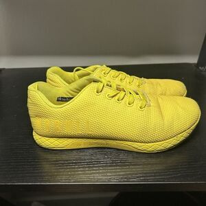 Nobull Superfabric Low Women’s Size 8.5 Yellow Gym Shoes Workout